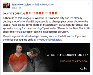 Illustration for article titled Billboard By Conservative Media Outlet Asks If Convicted Serial Rapist Daniel Holtzclaw Is Innocent